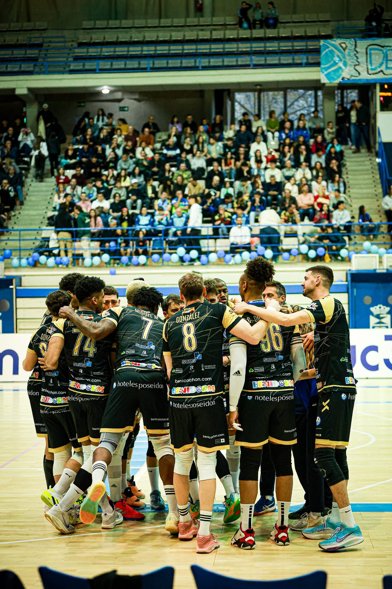 El Servigroup Benidorm logra la permanencia en un final de infarto en ...